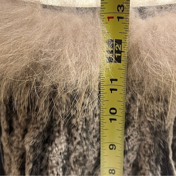 MARTINE ET BONAL Woman's Suede/Fur Sheepskin Lined Boots Size Large (W 8.5) - Picture 16 of 16